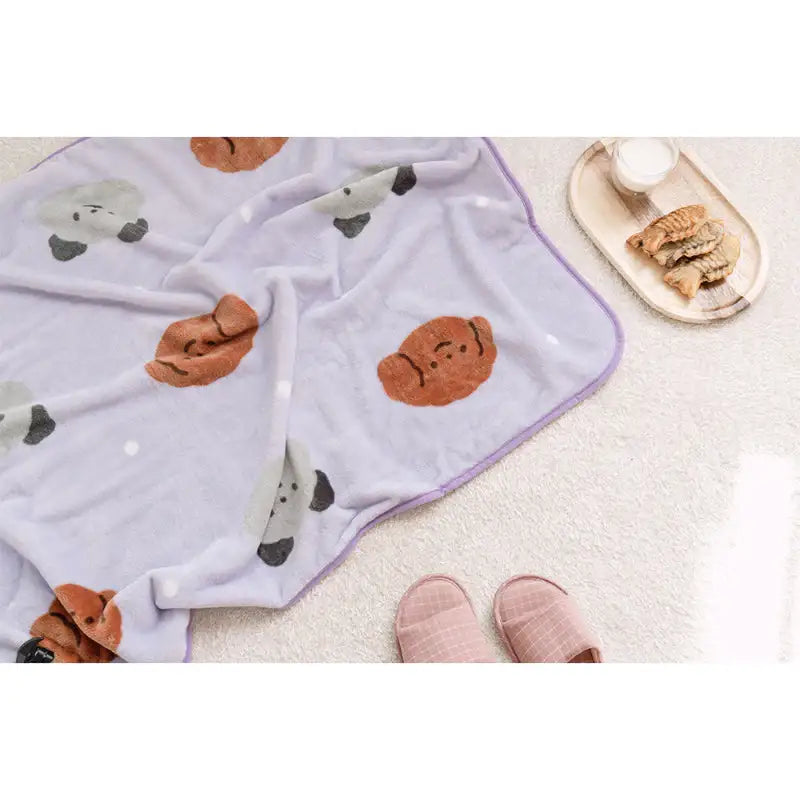 Jelly Crew - ddoodly - Microfiber Blanket - Jelly Crew - Blankets - Harumio