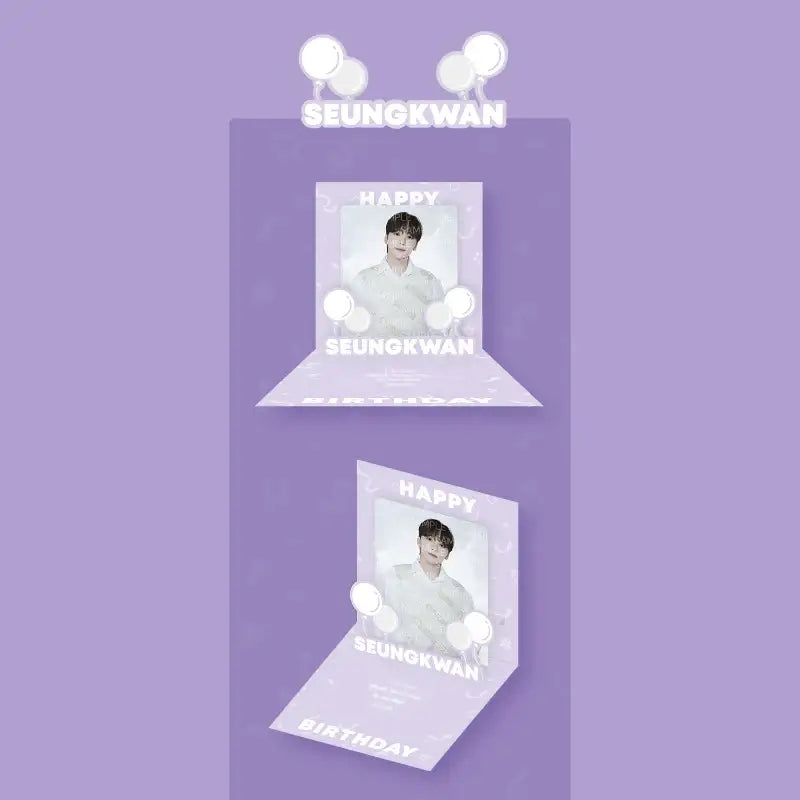 Seventeen - HAPPY SEUNGKWAN DAY Birthday Box Ver.2 - SEVENTEEN - Birthday Box - Harumio