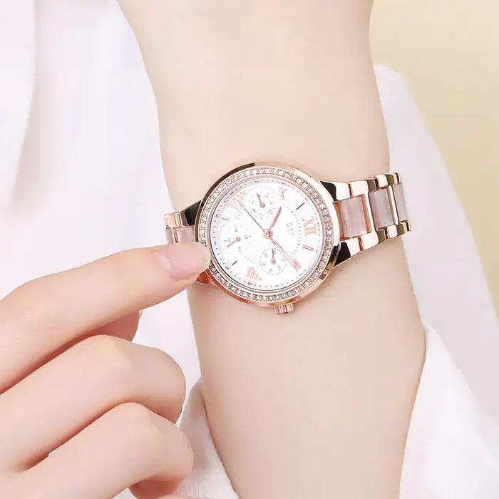 OST - Elegant Metal Watch - OST - Watch - Harumio