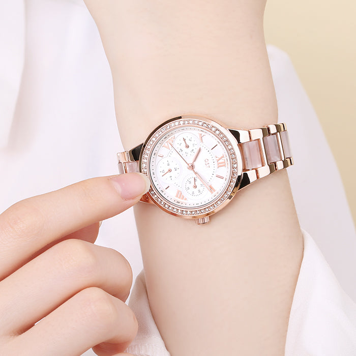 OST - Elegant Metal Watch