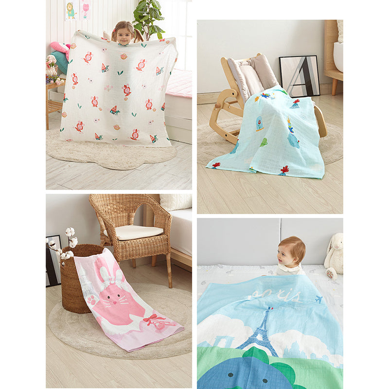 MILO x GABBY - Organic Muslin Blanket