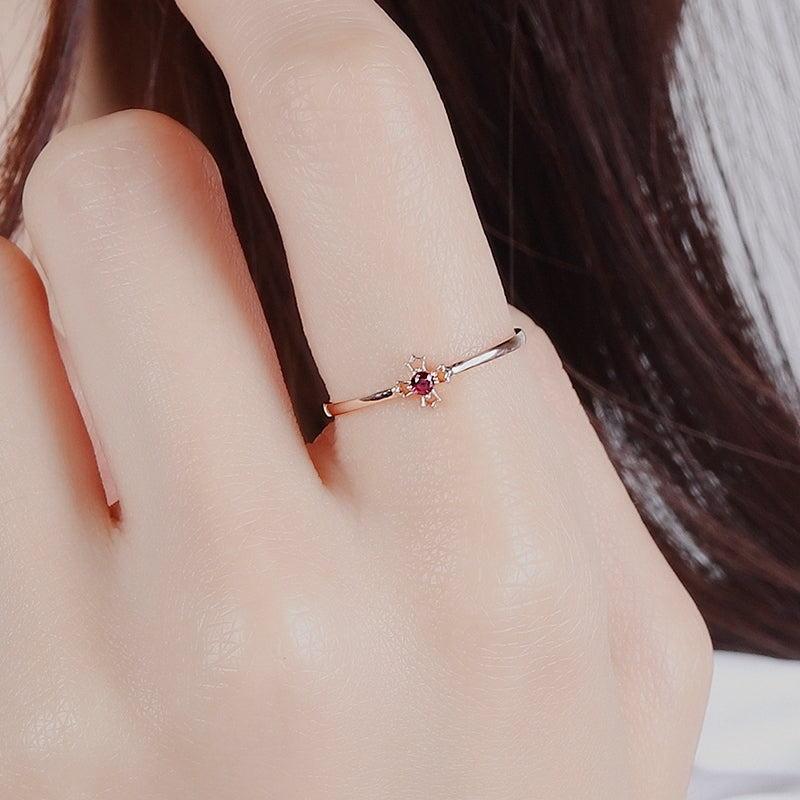 Saint Tail x Clue - Mini Saint 10K Gold Miss Ring