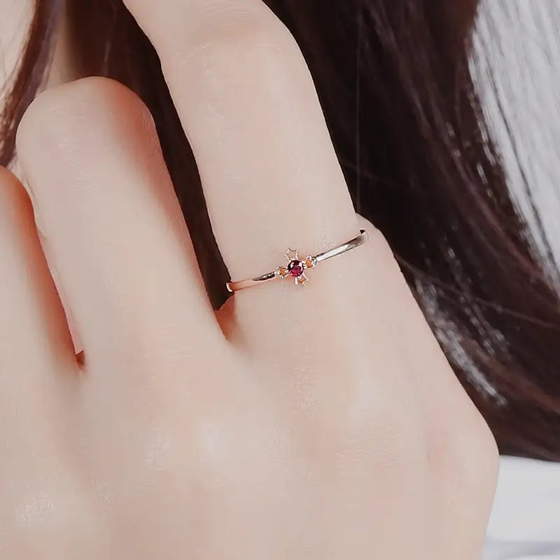 Saint Tail x Clue - Mini Saint 10K Gold Miss Ring - CLUE - Jewelry - Harumio