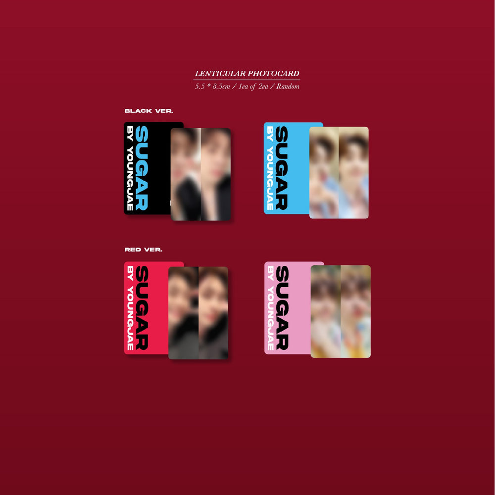 Youngjae - SUGAR : Mini Album Vol. 2