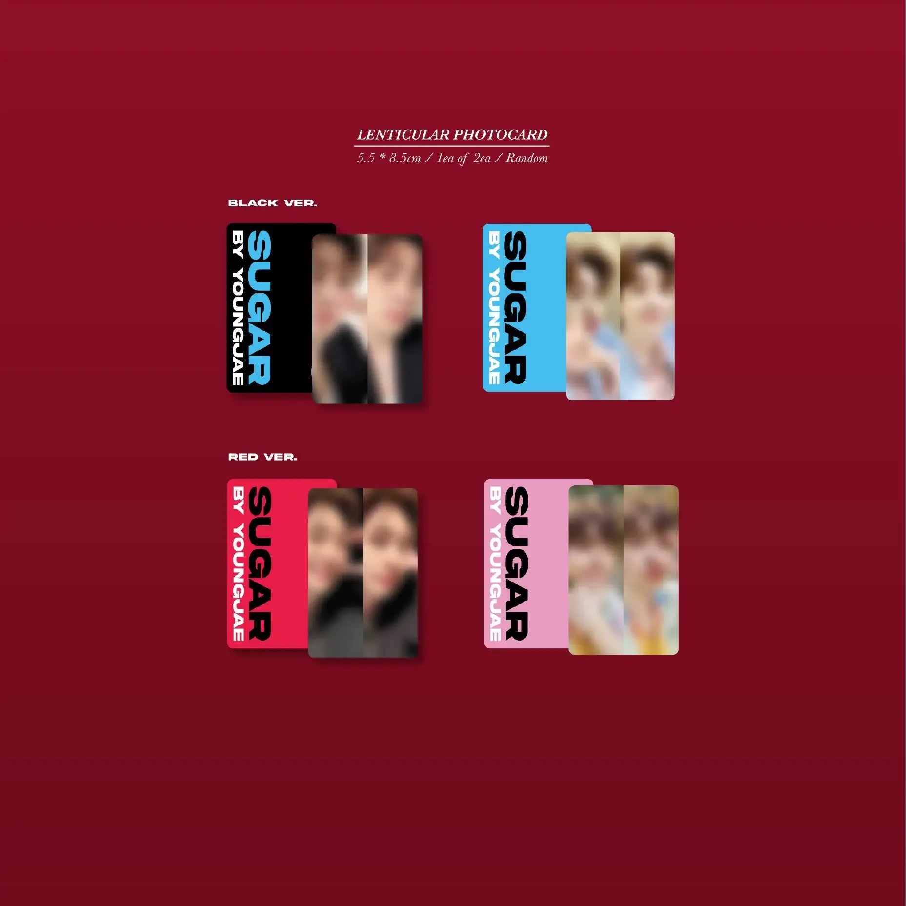 Youngjae - SUGAR : Mini Album Vol. 2 - Youngjae - Album - Harumio