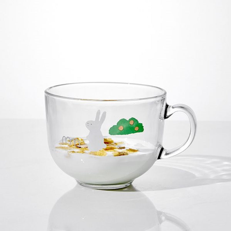 Korean ON Little Buddy - Glass Cereal Bowl