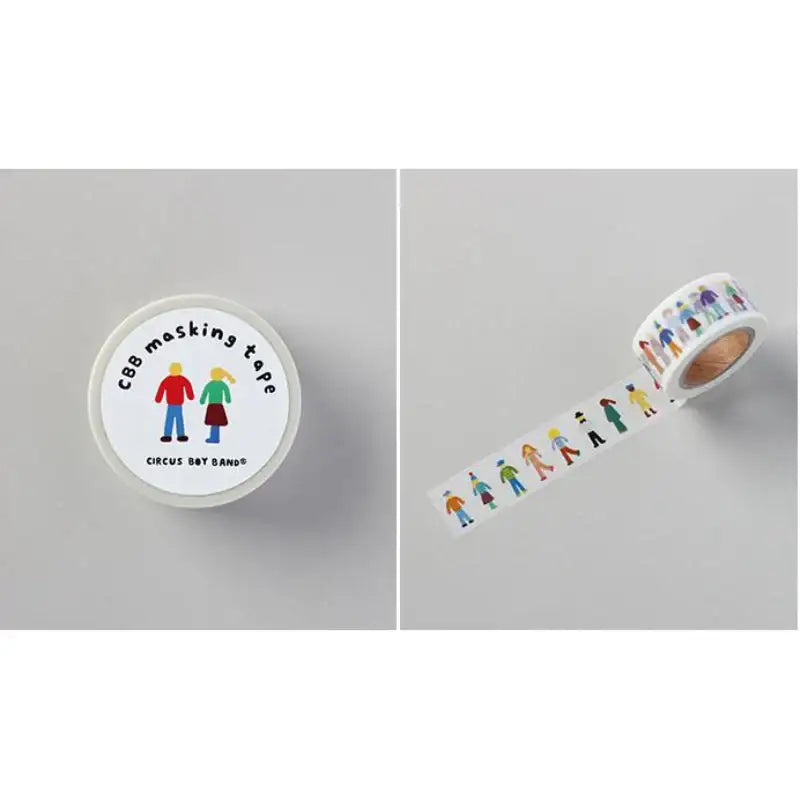 Circus Boy Band - Masking Tape 04 - Circus Boy Band - Masking Tape - Harumio