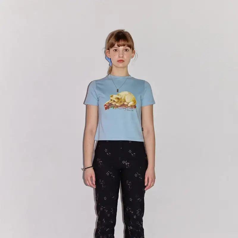 THENCE - Crop Tee IRD - THENCE - Clothings - Harumio