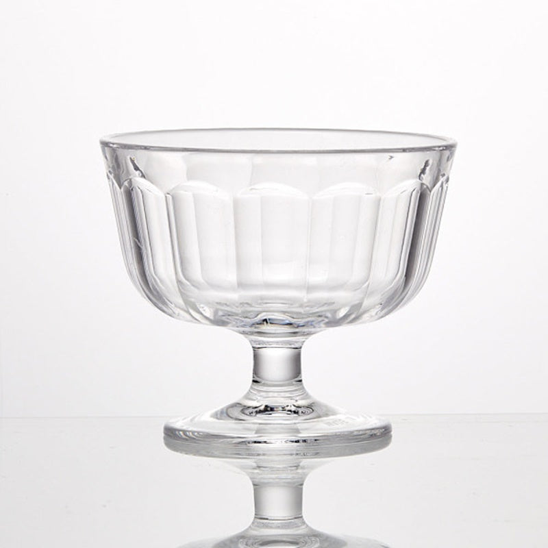 Korean Classic Acrylic Ice Cream Bowl 280ml