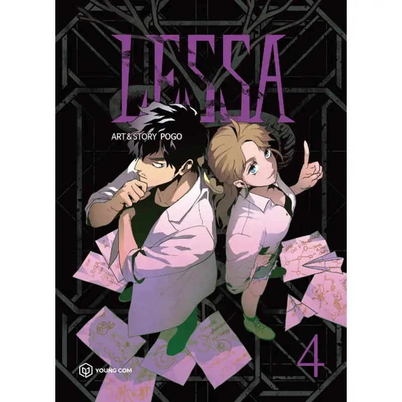 LESSA Manhwa - YOUNGCOM - Manhwa - Harumio