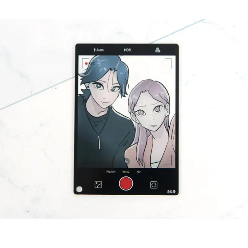 OX Yoo Jeong-nam - Acrylic Photo Frame - Webtoon Shop - Acrylic Photo Frames - Harumio