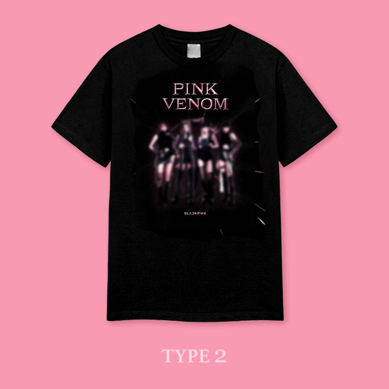 BlackPink - Pink Venom - Photo T-shirts