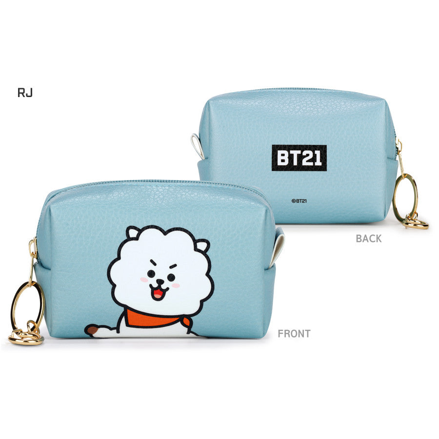 BT21 x Monopoly - PU Square Pouch - Small