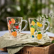 Korean Sweet Dessert - Acrylic Dot Cup - Modern House - Home & Living - Harumio