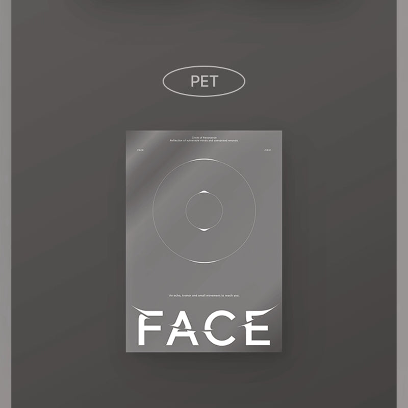 BTS Jimin - FACE - Overlayer Poster