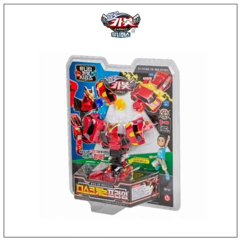 Hello Carbot - Transforming Robot Toy - Sonokong - Toy - Harumio