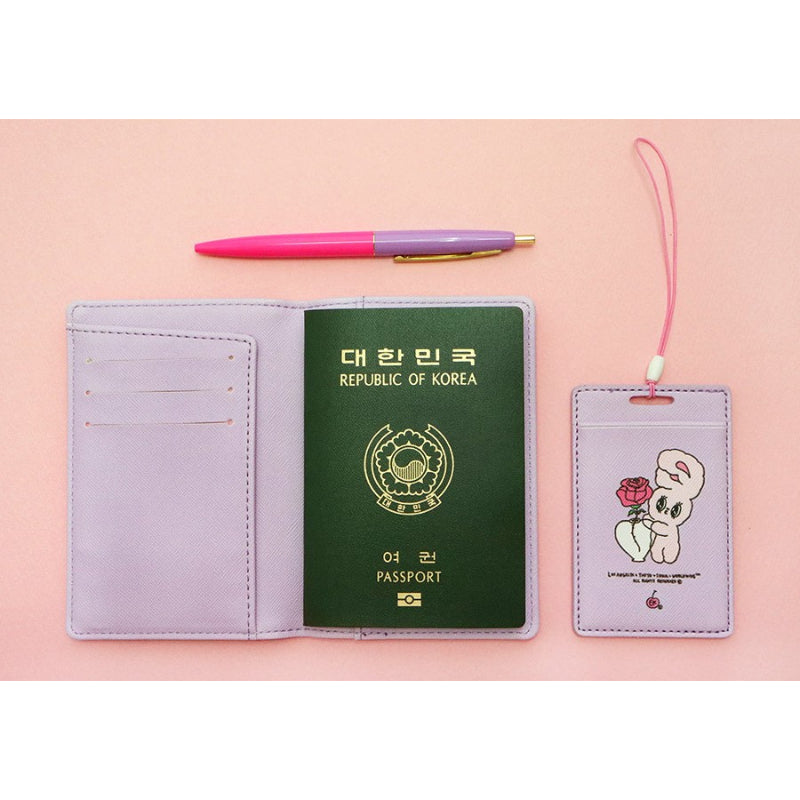 Esther Bunny - Passport Case