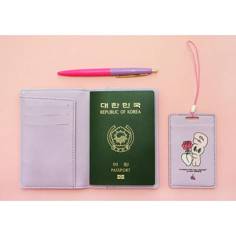 Esther Bunny - Passport Case - Esther Bunny - Passport Case - Harumio