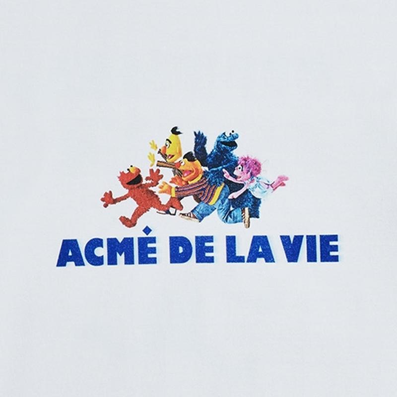 ADLV x Sesame Street - Run These Streets T-shirt