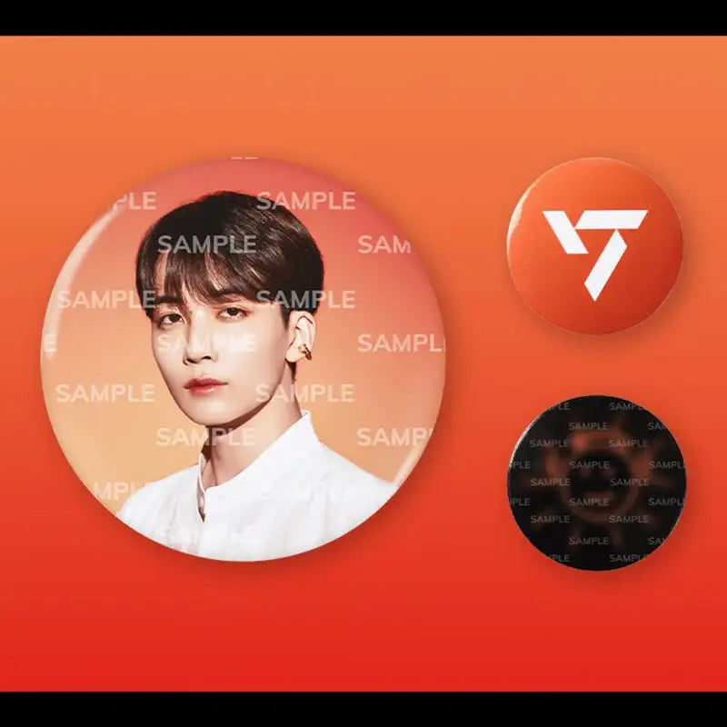 Seventeen - BE THE SUN - Badge Set - SEVENTEEN - Badge - Harumio