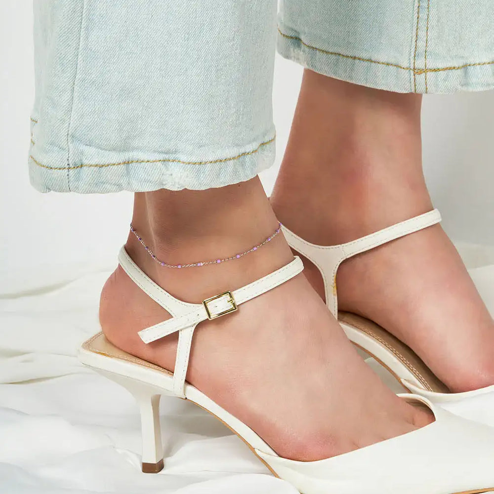 OST - Colorful Ball Anklet - OST - Jewelry - Harumio