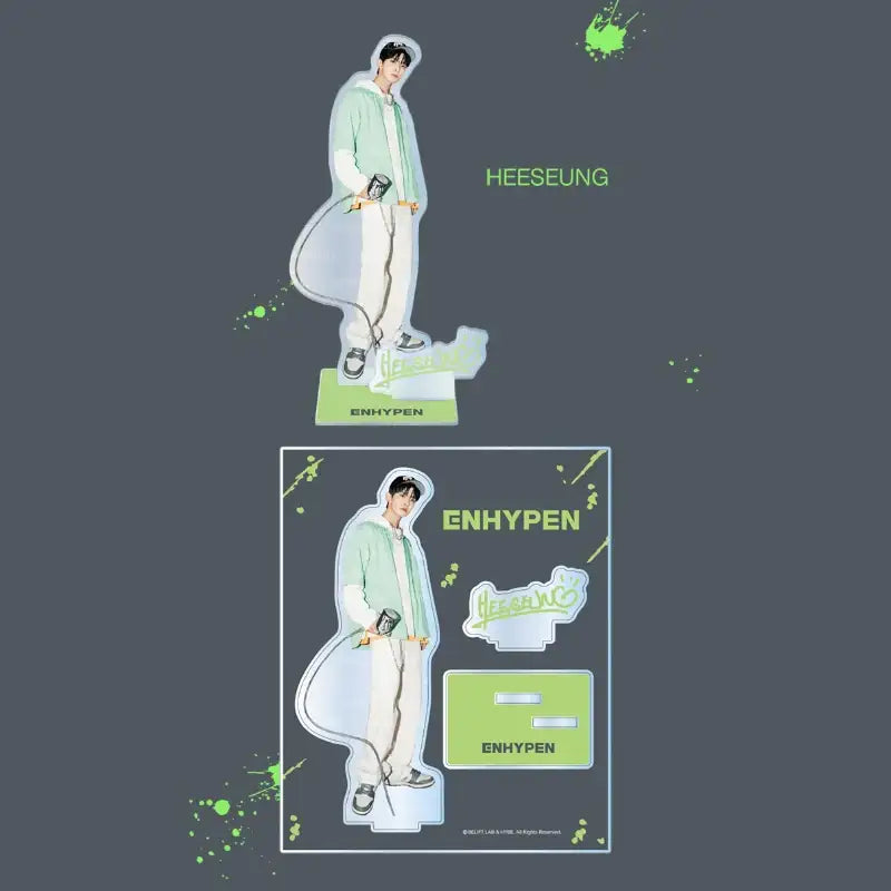 ENHYPEN - SADAME - Acrylic Stand - ENHYPEN - Acrylic Stand - Harumio