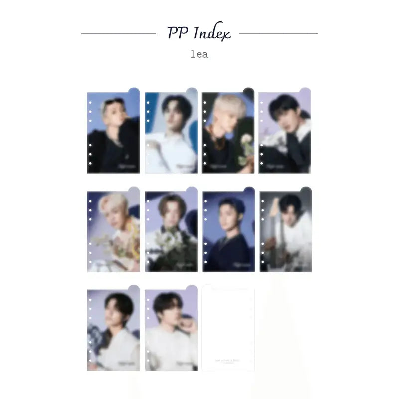 TREASURE - NIGHT GARDEN - PVC Cover Note - TREASURE - Notebooks & Notepads - Harumio