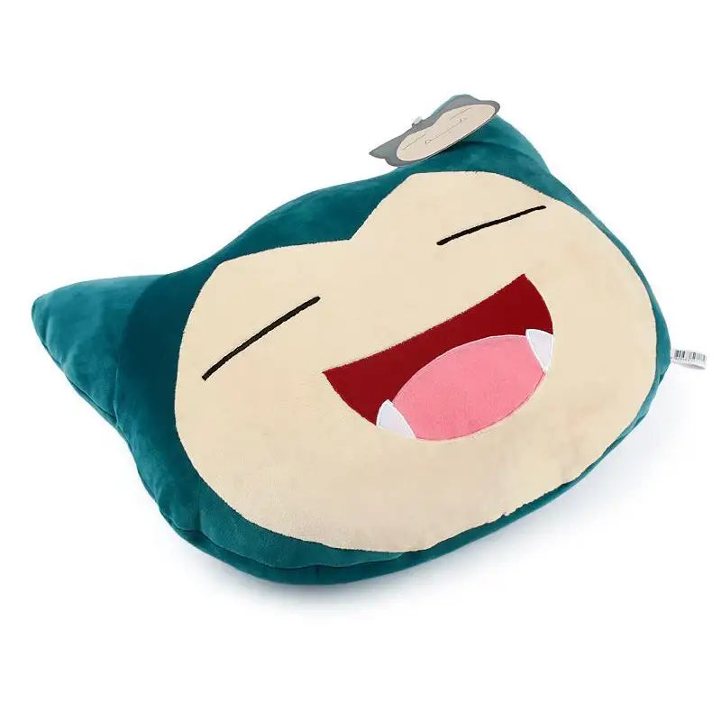 NARA HOME DECO X Pokemon - Smiling Snorlax Face Cushion - NARA HOME DECO - Cushion - Harumio