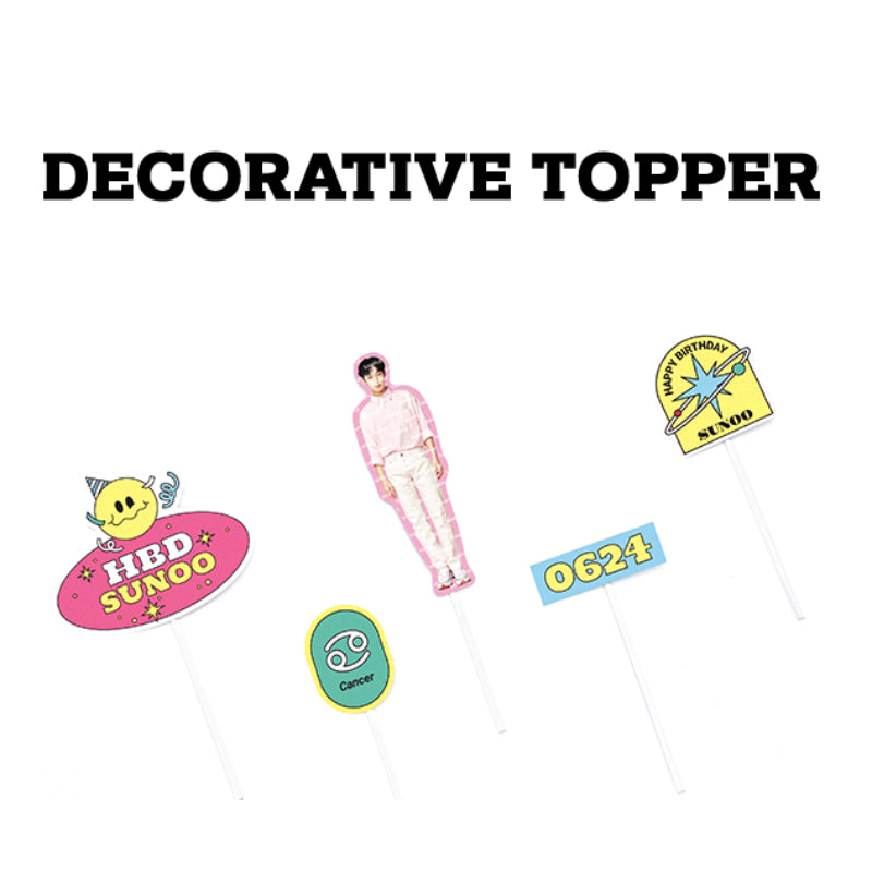 ENHYPEN - BIRTHDAY - SUNOO Deco Sticker Set