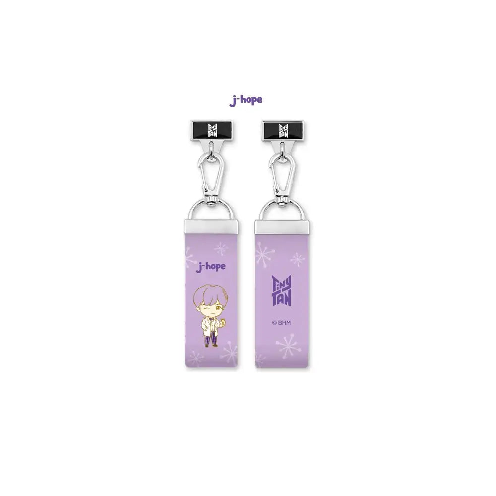 BTS - TinyTAN Purple Holidays Finger Strap - BTS - Accessories - Harumio