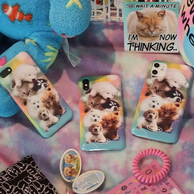 THENCE - iPhone Hard Phone Case My Besties - THENCE - Phone Case - Harumio
