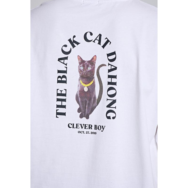 SPAO X Black Cat Dahong - Cat-shionista T-shirt