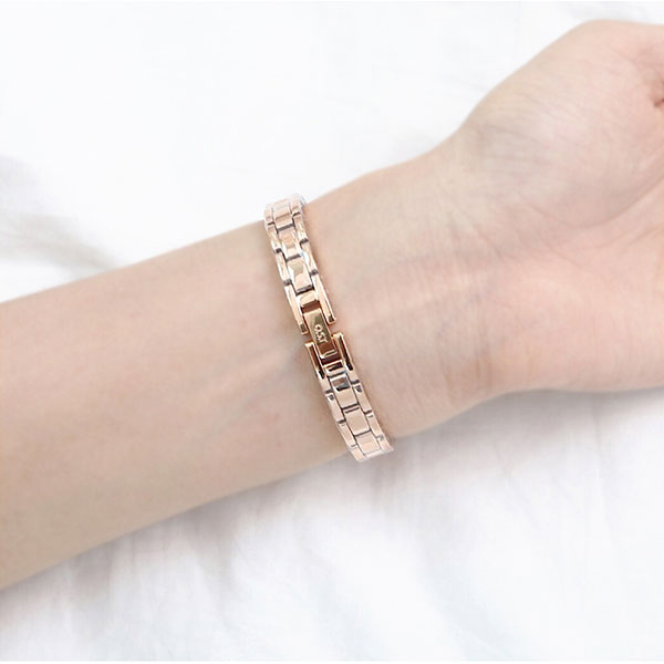 BT21 x OST - Rose Gold Metal Watch - Cooky - BT21 - Watches - Harumio