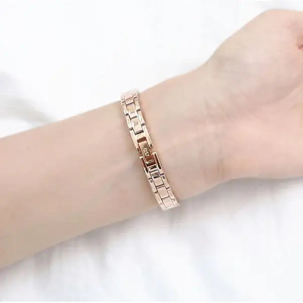 BT21 x OST - Rose Gold Metal Watch - Cooky - BT21 - Watches - Harumio
