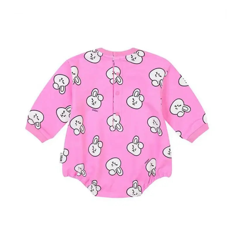 BT21 - Etoile Basic Pattern Bodysuit - Cooky - LINE FRIENDS - Clothing - Harumio