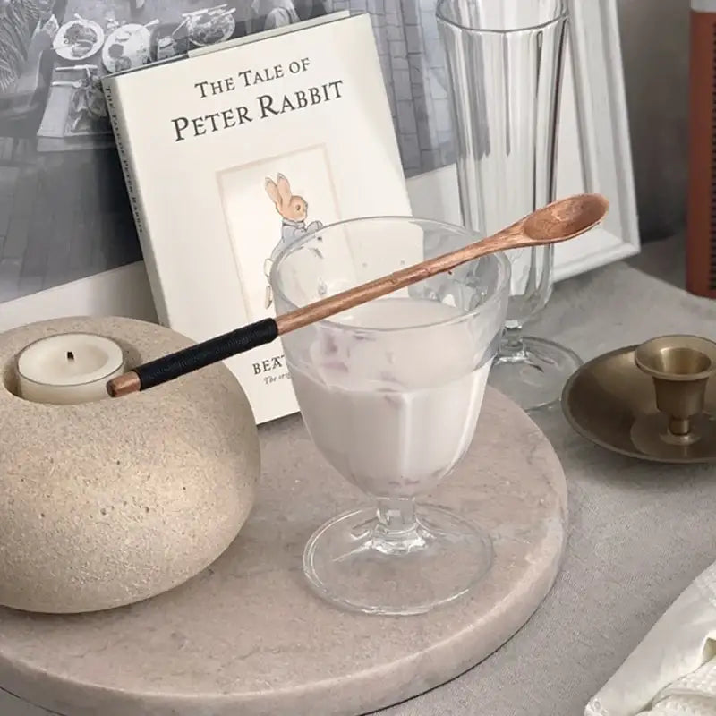 Like A Cafe - Long Wood Muddler - Like A Cafe - Home & Living - Harumio