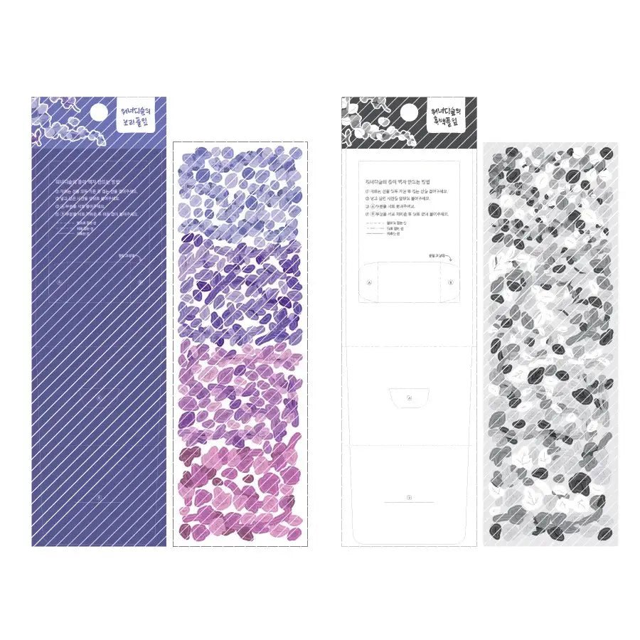 WANNATHIS - 6 Color Stickers Set - WANNATHIS - Accesories - Harumio
