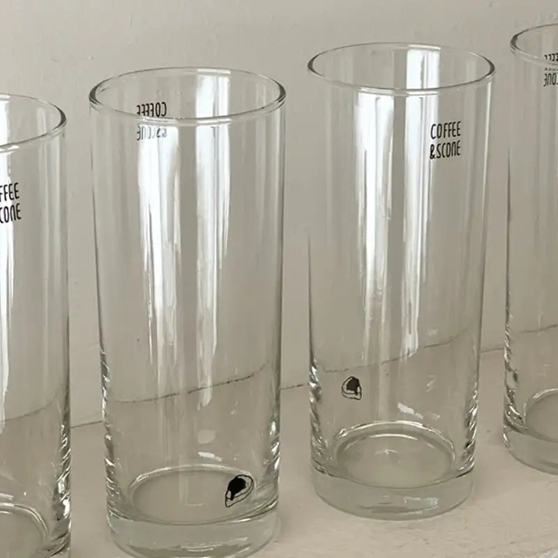 Like A Cafe - Coffee & Scone Glass - Like A Cafe - Home & Living - Harumio