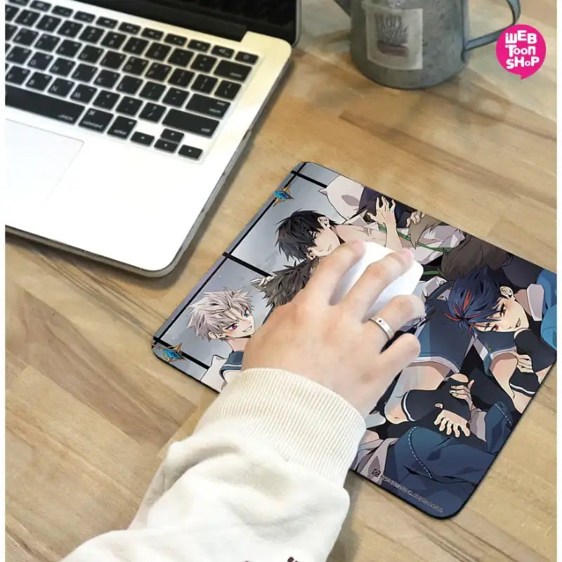 Wild City - Mouse Pad (Ver.2) - Webtoon Shop - Mouse Pad - Harumio
