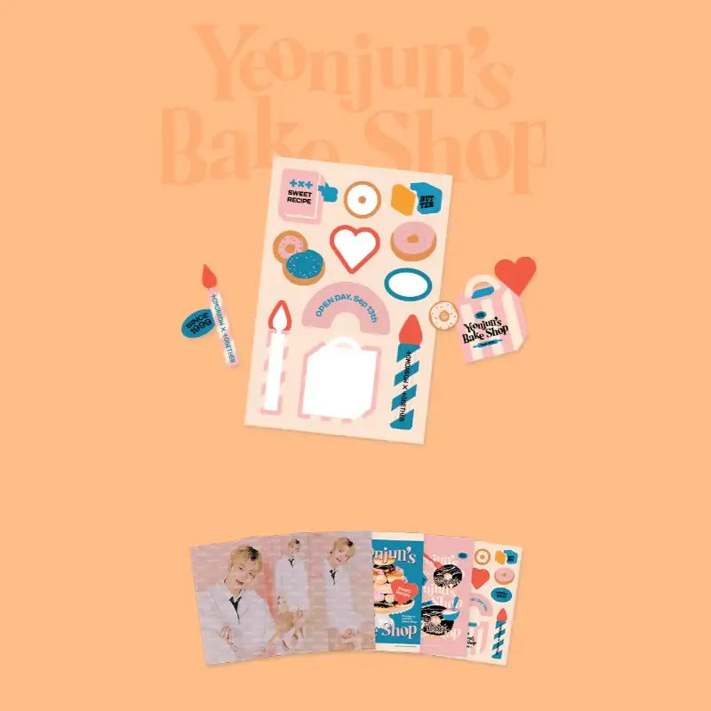 TXT - Yeonjun - Story Book - TXT - Books - Harumio