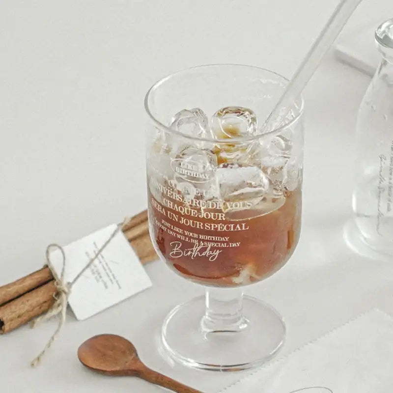 August8th - LIKE A BIRTHDAY Franc Goblet - August8th - Home & Living - Harumio