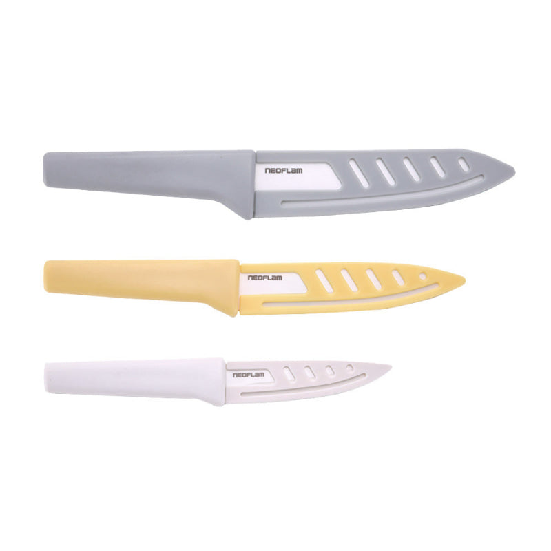Neoflam - PURO Ceramic Knives Set of 3