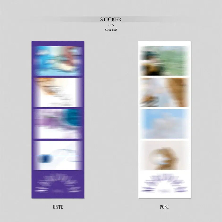 Kim Jong-hyun NUEST - Meridiem : 1st Mini Album (Set) - Kim Jong-hyun - Album - Harumio