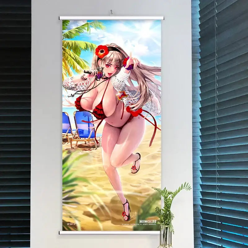 Destiny Child - Gambler Anemone Large Tapestry - Destiny Child - Hobbies - Harumio