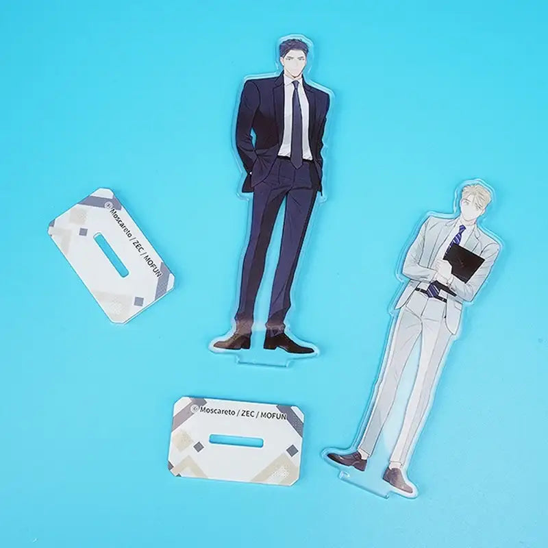 The New Employee x MOFUN - Acrylic Stand - MOFUN - Acrylic Stand - Harumio