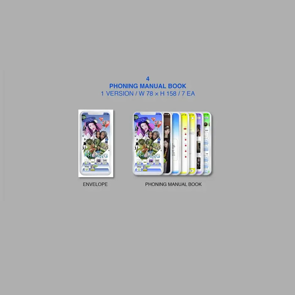 NewJeans - New Jeans : 1ST EP Album (Bluebook 6 Versions Set) - NewJeans - Album - Harumio