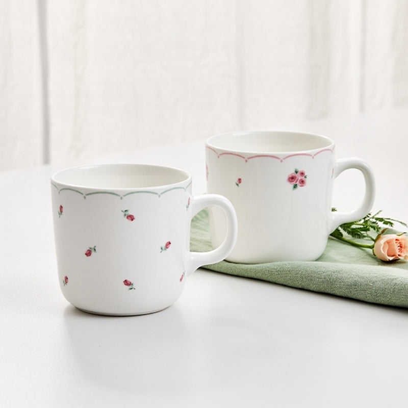 Korean L Rose in the Spring - Mug 2P