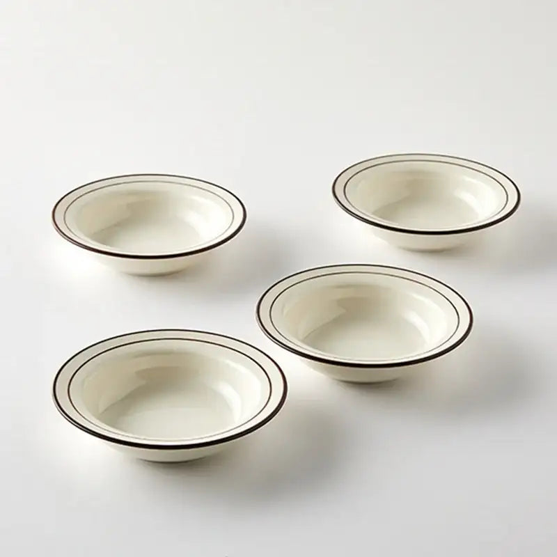 Korean L ON Keno Front Plate D15 Set 4P - Modern House - Kitchenware - Harumio