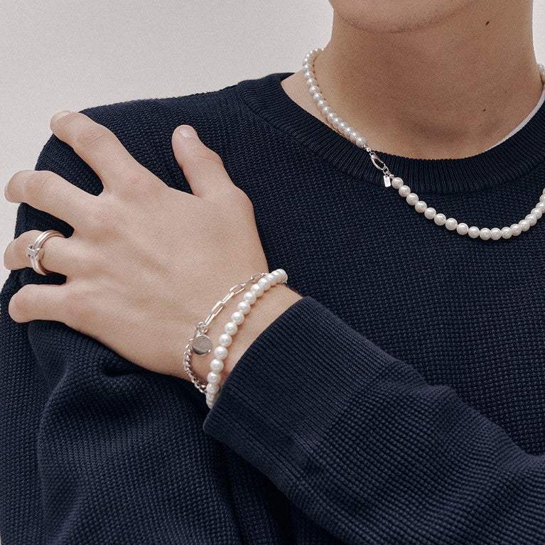 OST - White Pearl Bracelet - OST - Jewelry - Harumio
