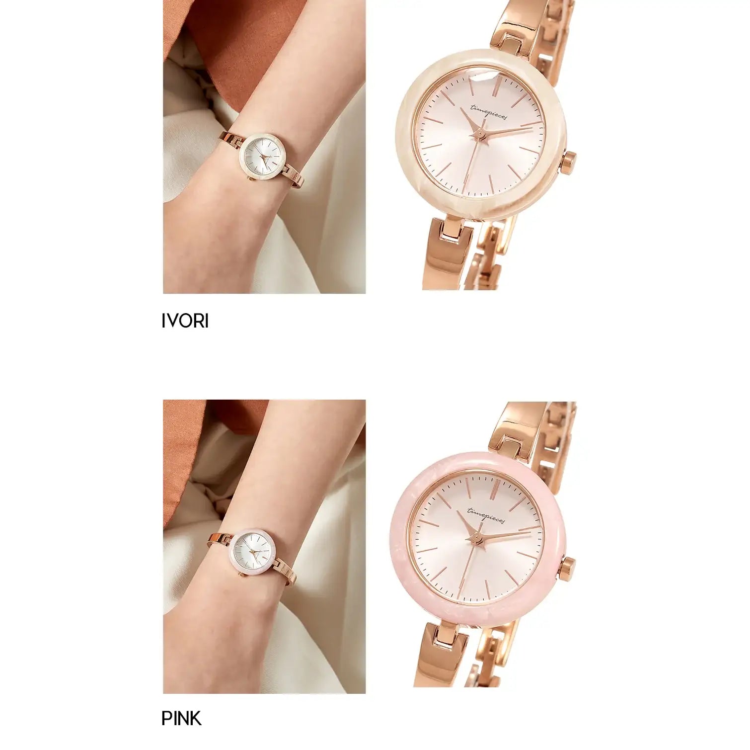 OST - Women's Bezel Ring Watch - OST - Watch - Harumio